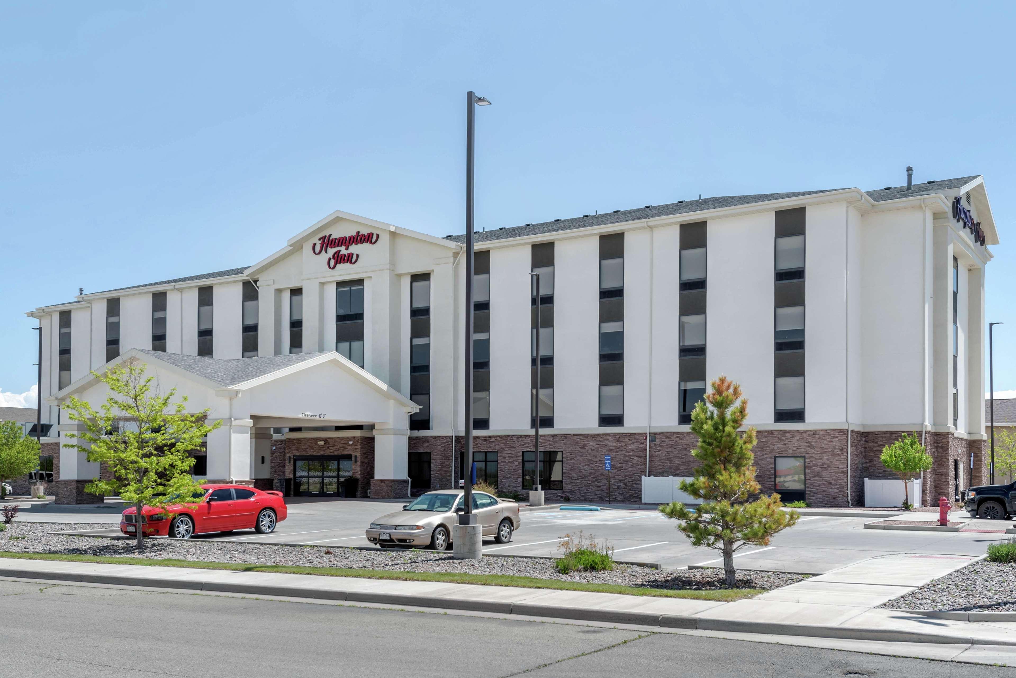 Hampton Inn Аламоса Екстер'єр фото