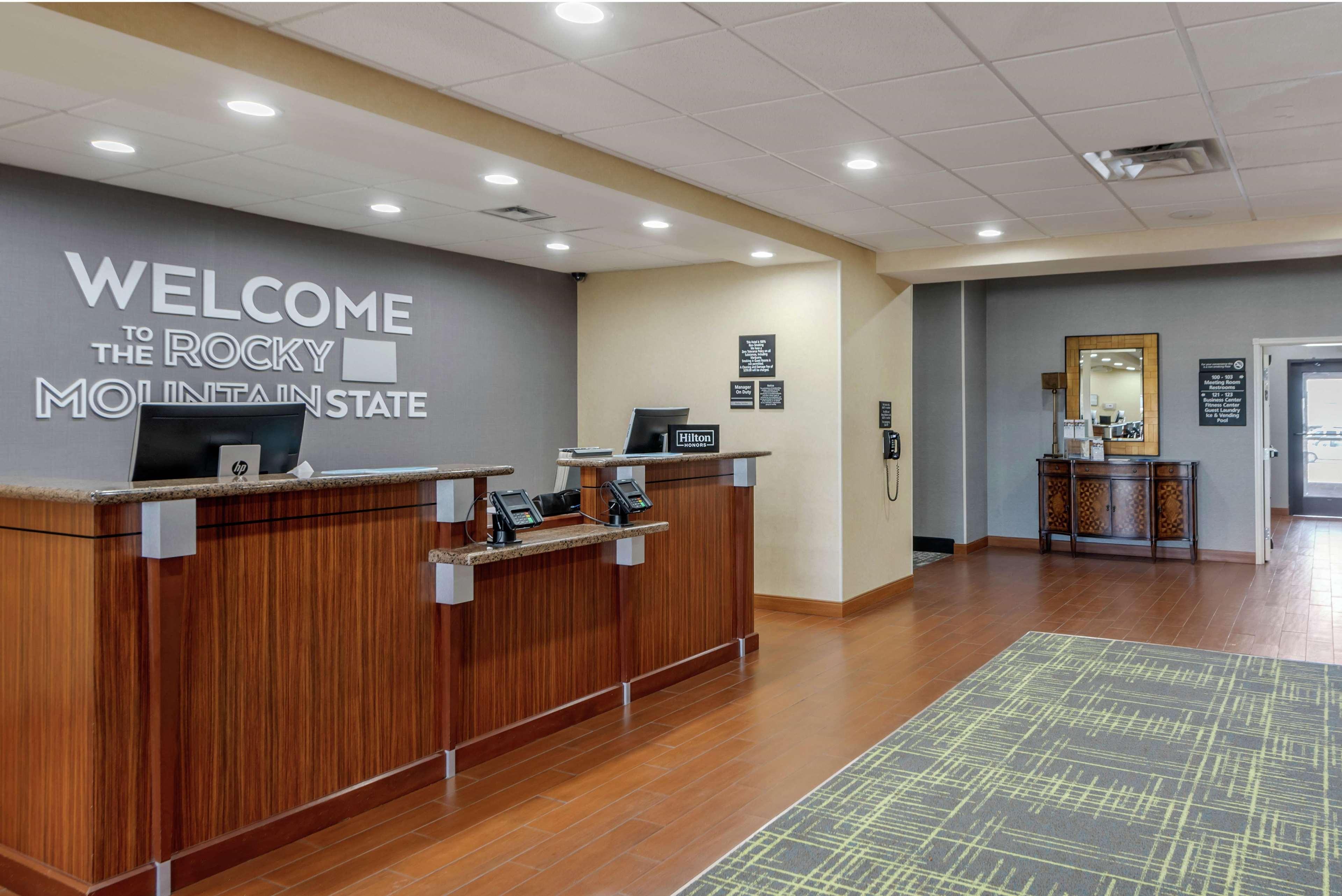 Hampton Inn Аламоса Екстер'єр фото